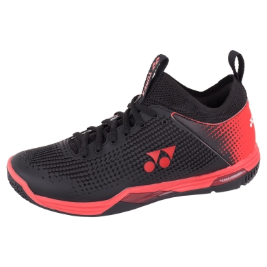 Yonex Buty do Badmintona Power Cushion Eclipsion Z czarne/czerwone męskie